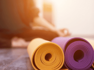 Yoga Mats for Programs at Shir Tikva Wayland