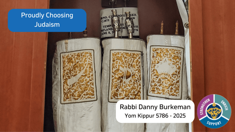 Proudly Choosing Judaism