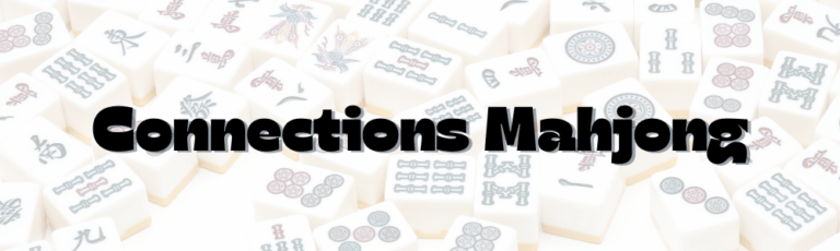Connections Mahjong