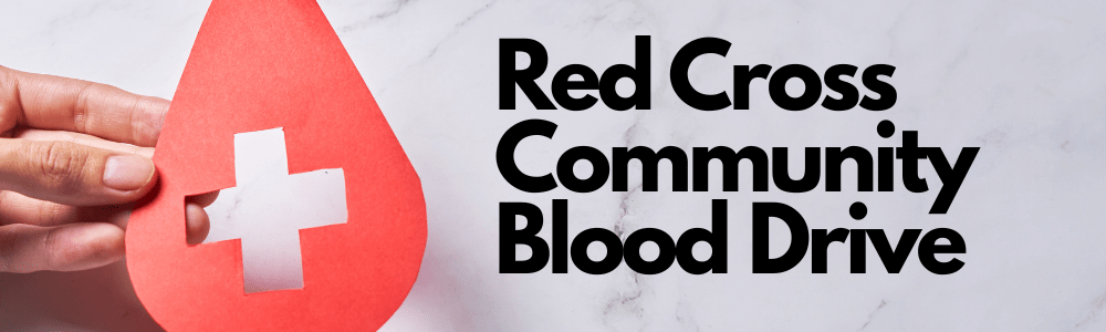Red Cross Community Blood Drive