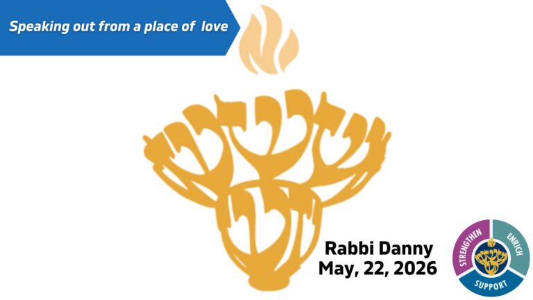 Speaking out from a place of love