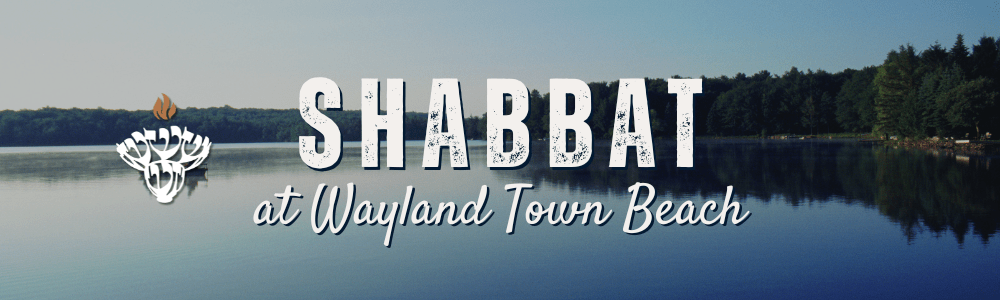Shabbat on the beach